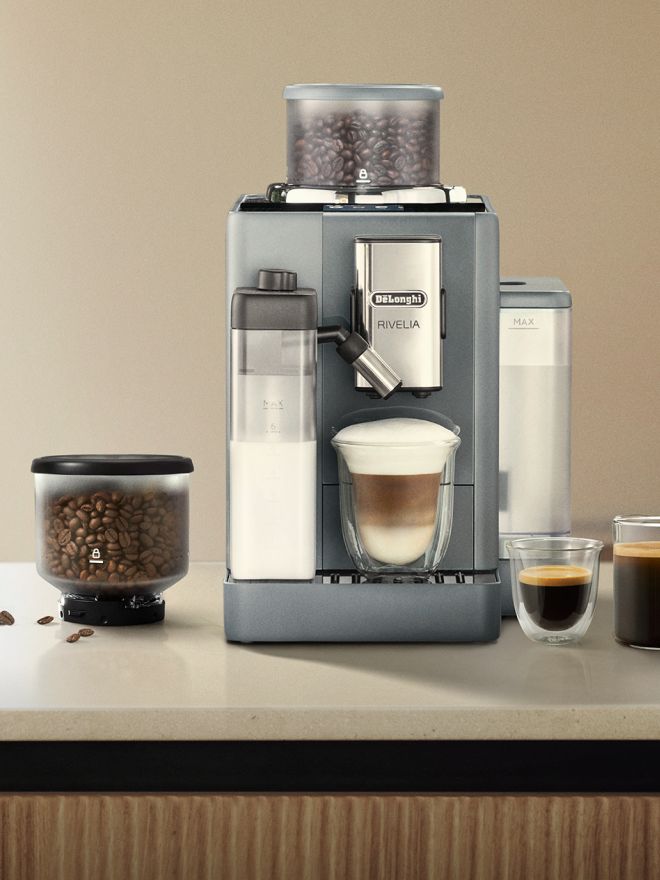 De’Longhi Rivelia - Bean to Cup - Grey