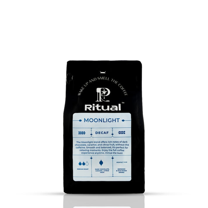 Moonlight Blend (Decaf) – Ritual Coffee Co.
