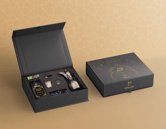 Arabic Coffee Box With Dallah
