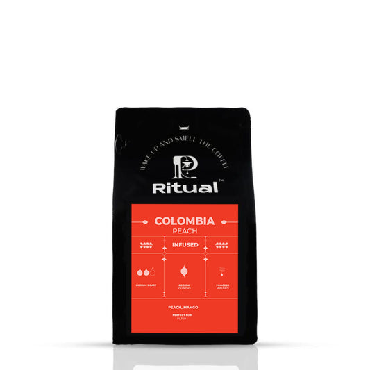 Colombia Peach - Infused